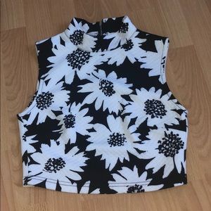 Flowery Crop Top🌼